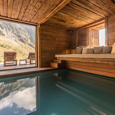 Chalet 1864 Le Grand-Bornand Exterior foto