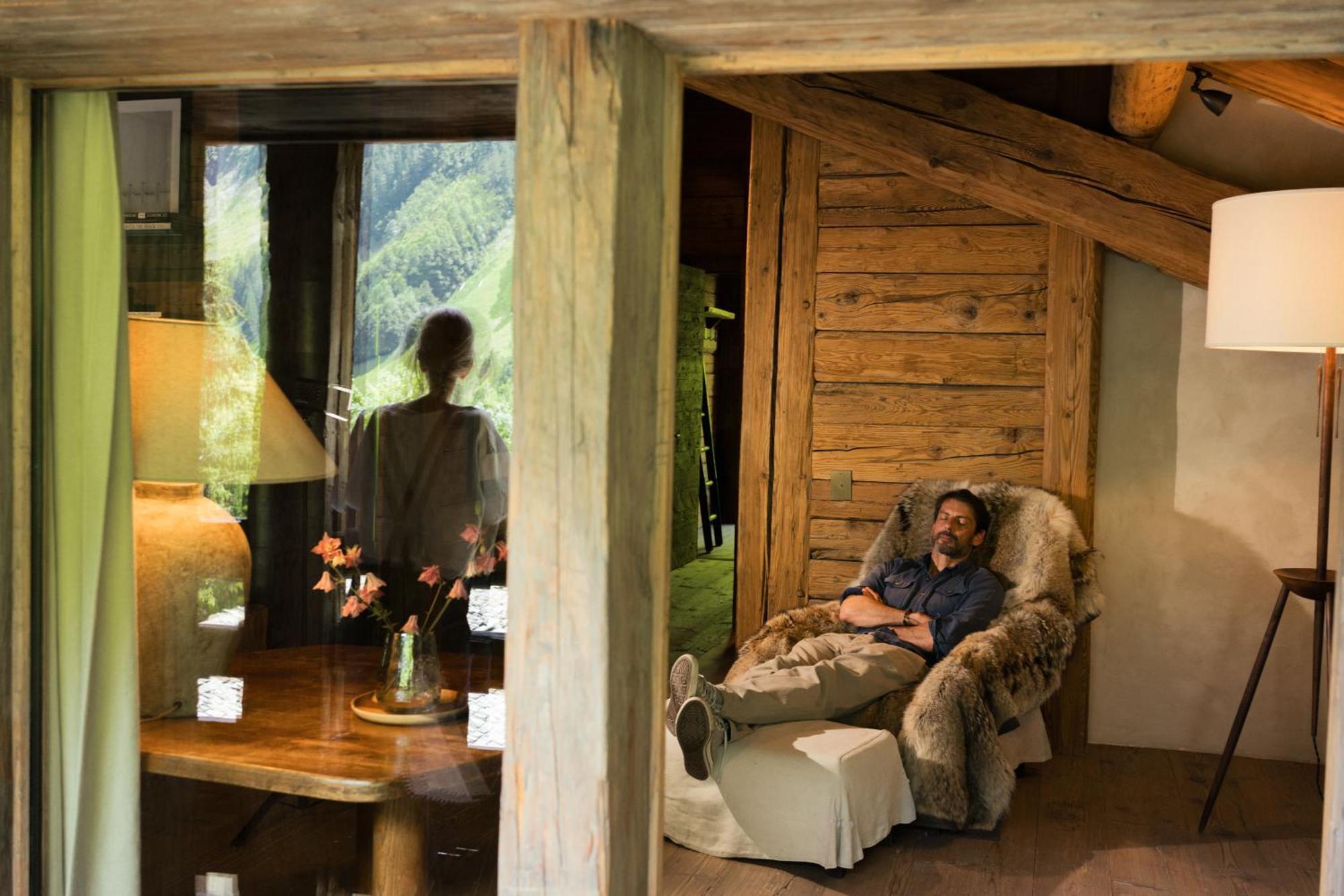 Chalet 1864 Le Grand-Bornand Exterior foto