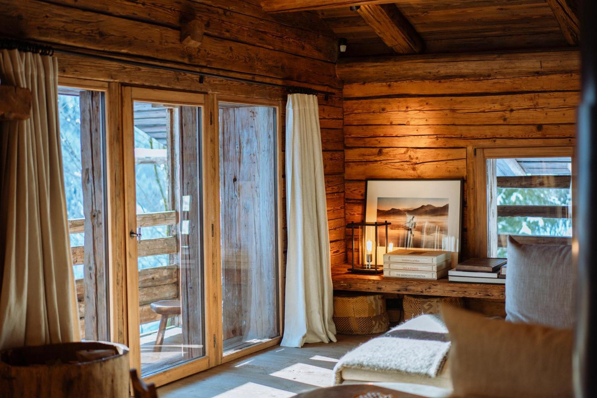 Chalet 1864 Le Grand-Bornand Exterior foto