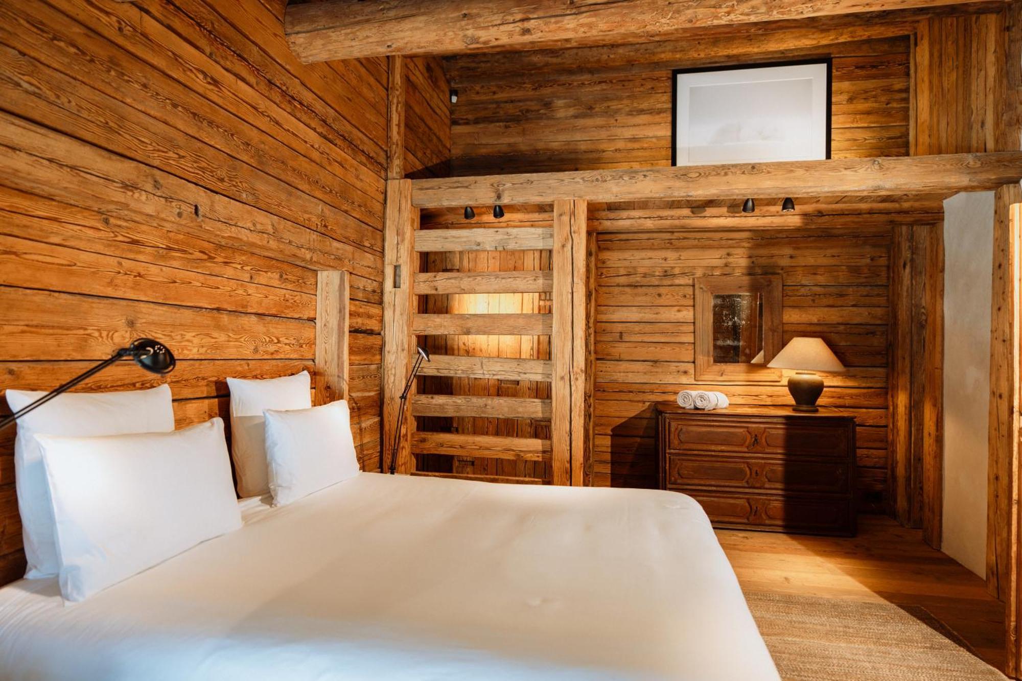 Chalet 1864 Le Grand-Bornand Exterior foto