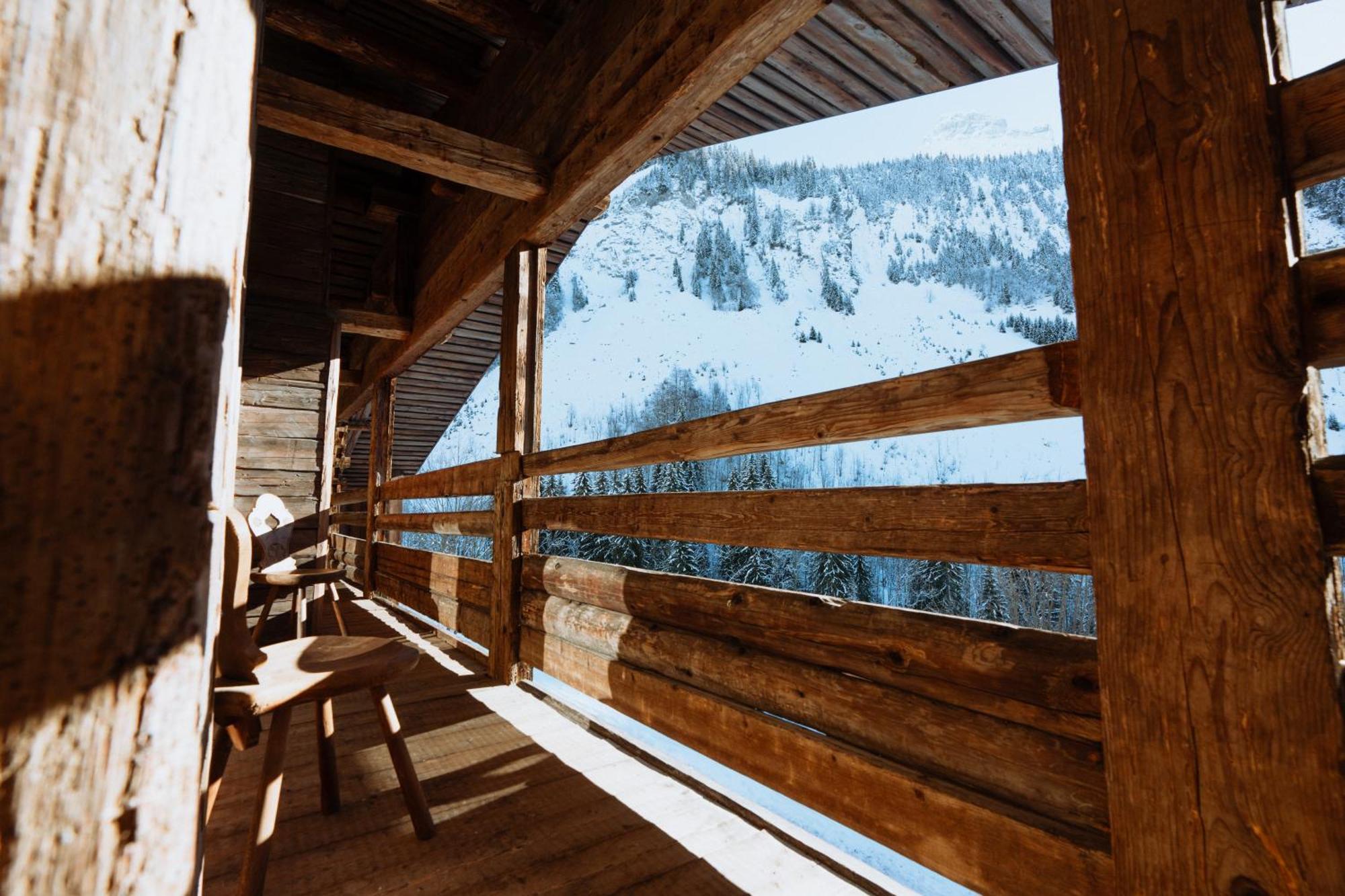 Chalet 1864 Le Grand-Bornand Exterior foto