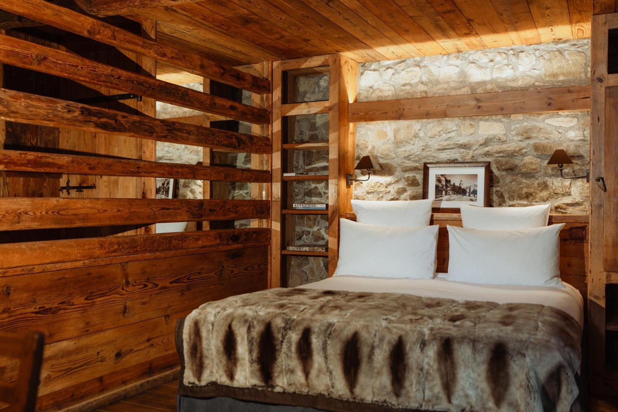 Chalet 1864 Le Grand-Bornand Exterior foto