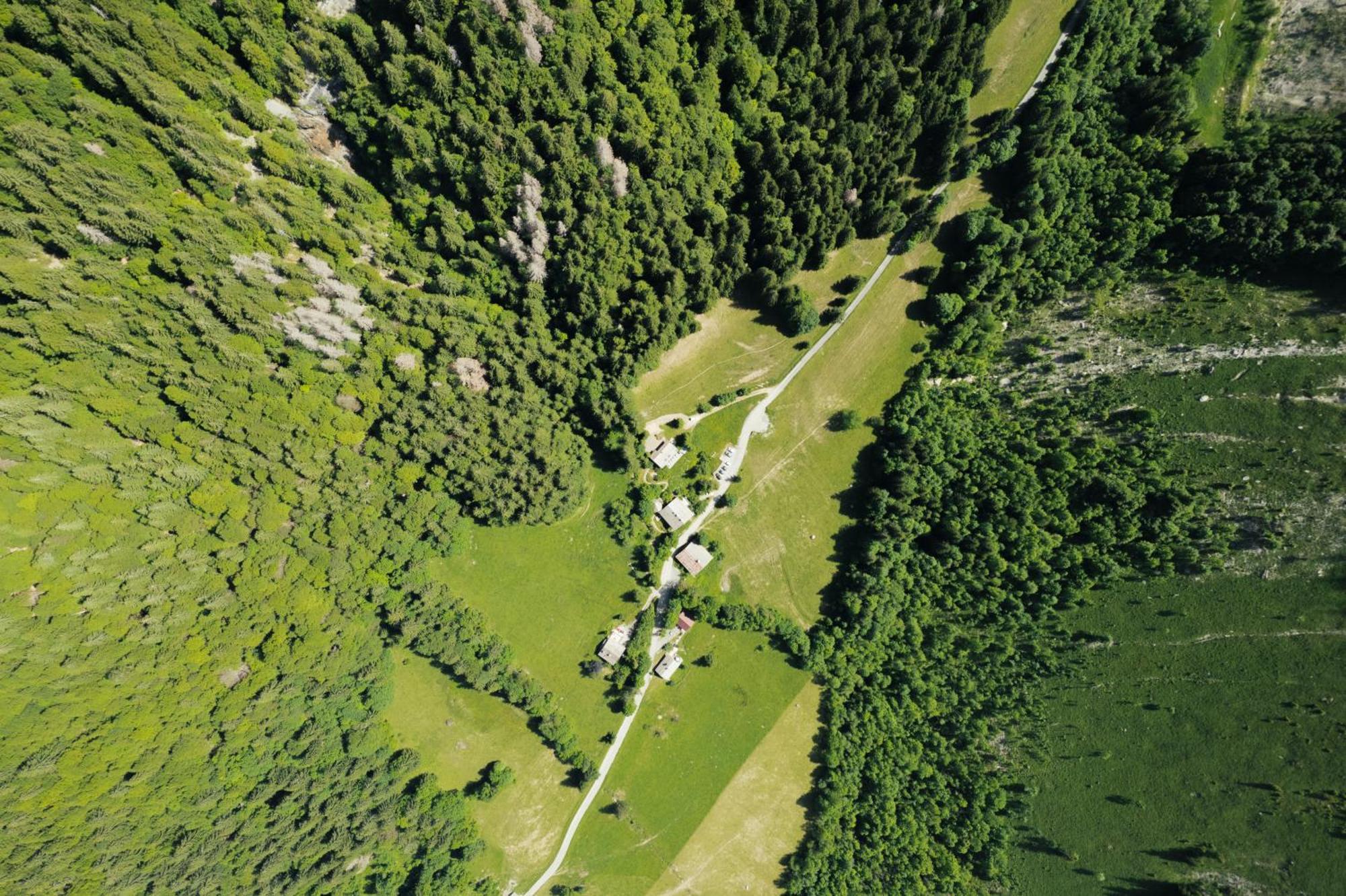 Chalet 1864 Le Grand-Bornand Exterior foto