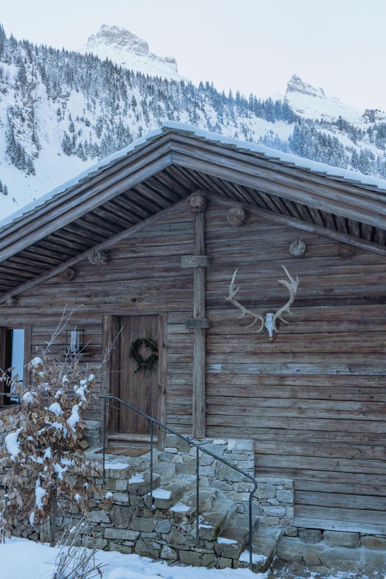 Chalet 1864 Le Grand-Bornand Exterior foto