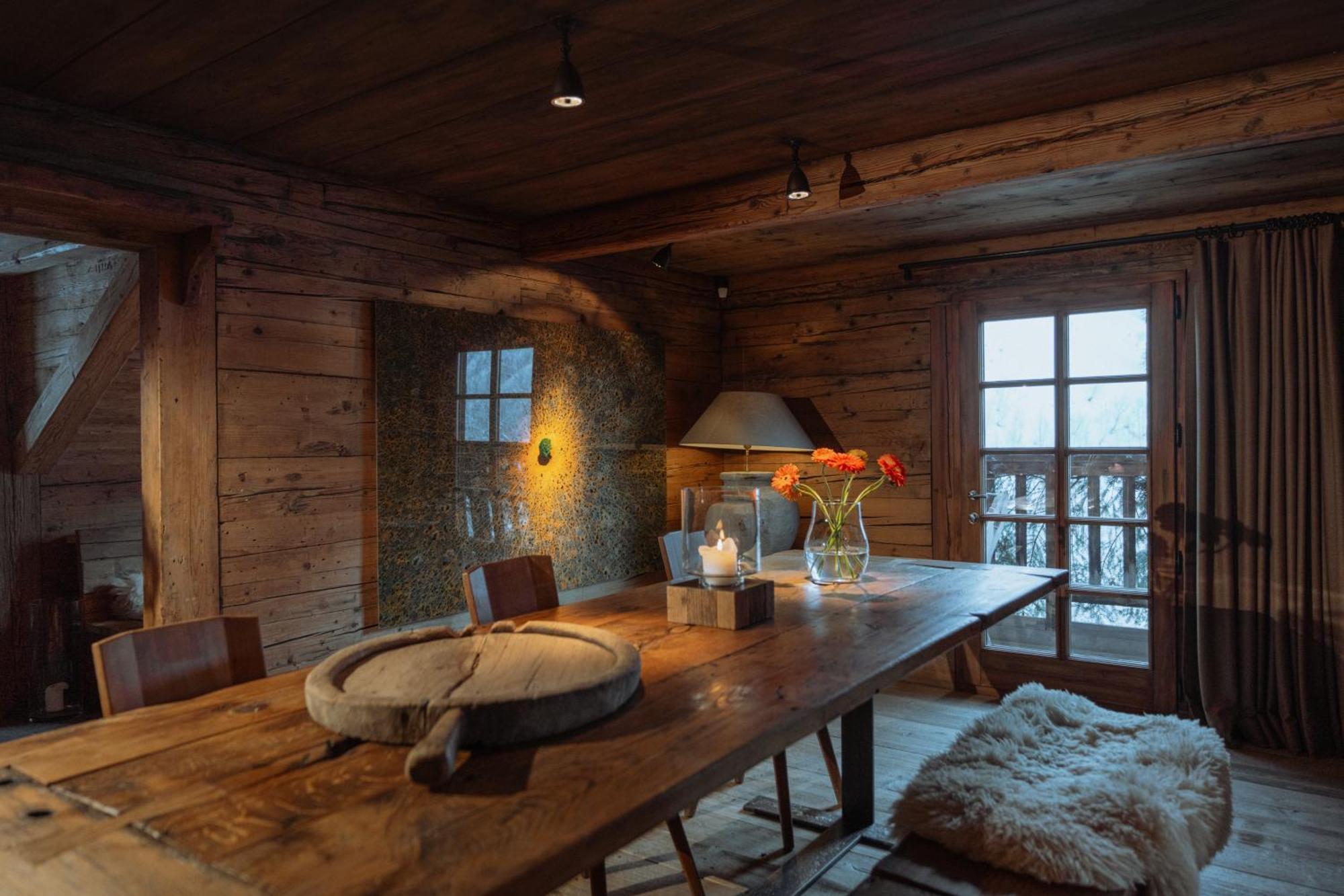 Chalet 1864 Le Grand-Bornand Exterior foto