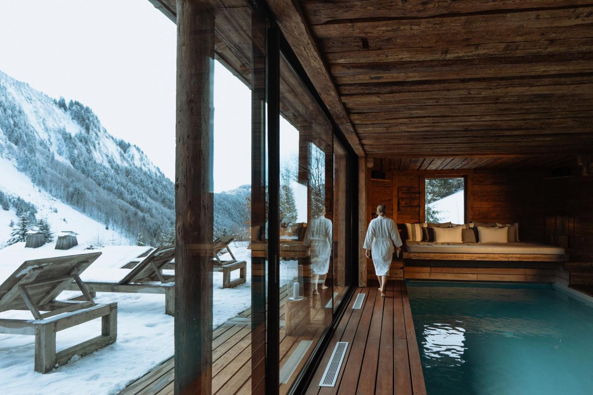 Chalet 1864 Le Grand-Bornand Exterior foto