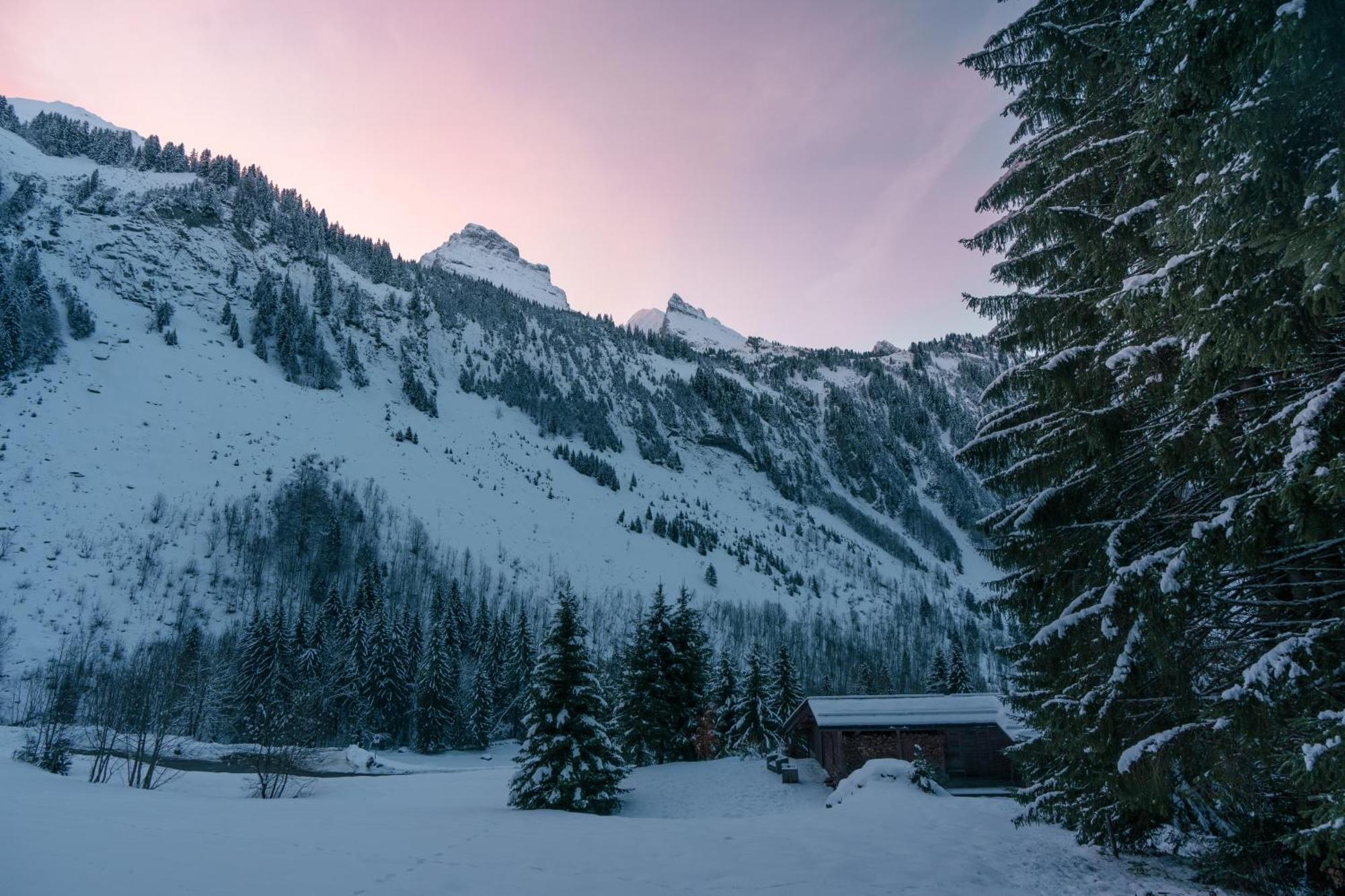 Chalet 1864 Le Grand-Bornand Exterior foto