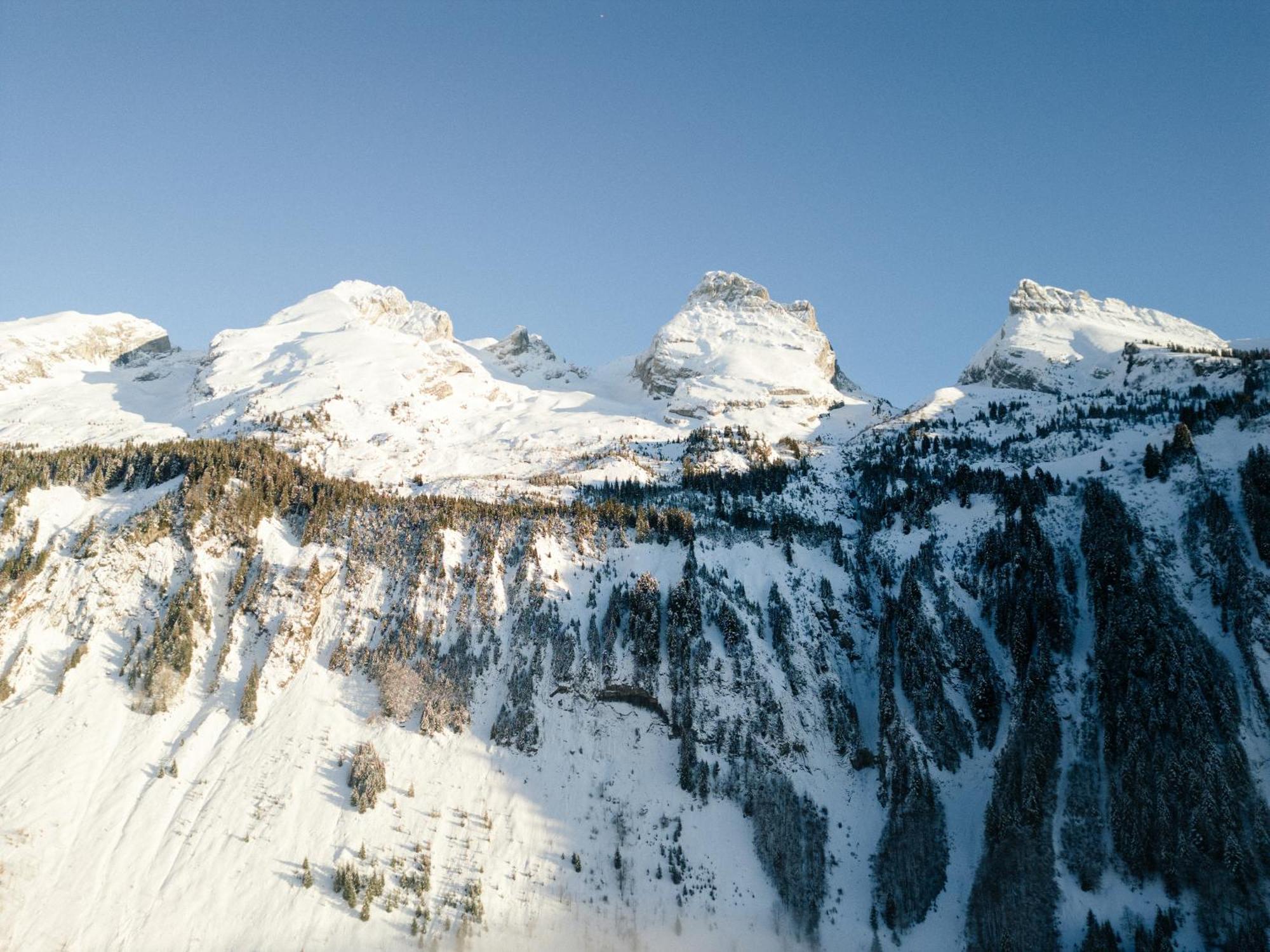 Chalet 1864 Le Grand-Bornand Exterior foto