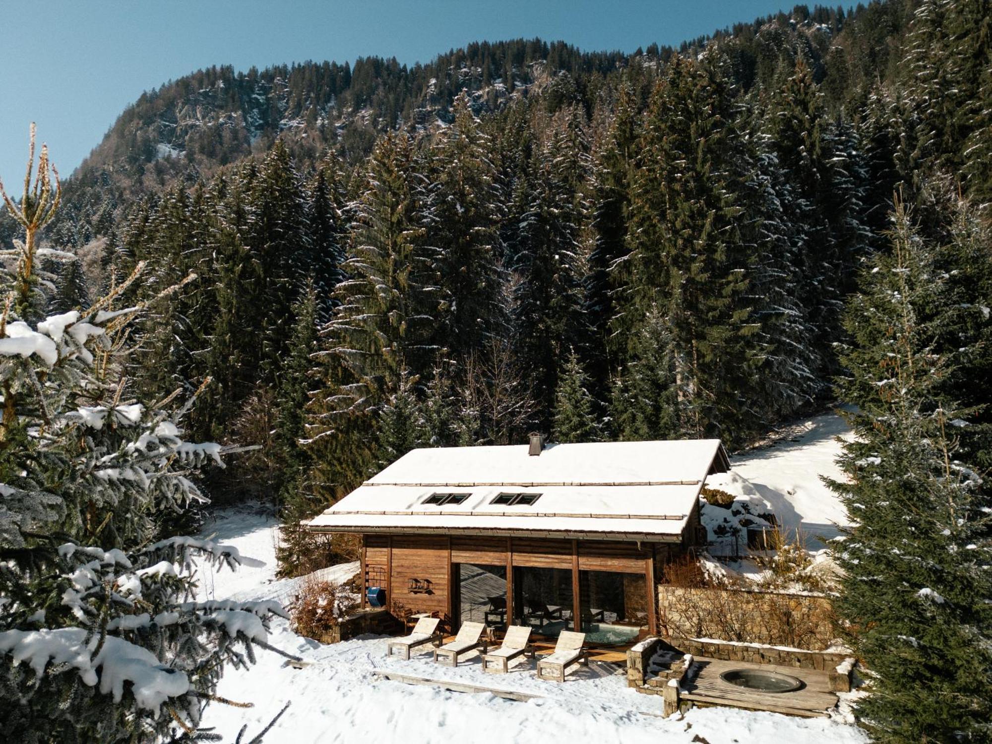 Chalet 1864 Le Grand-Bornand Exterior foto
