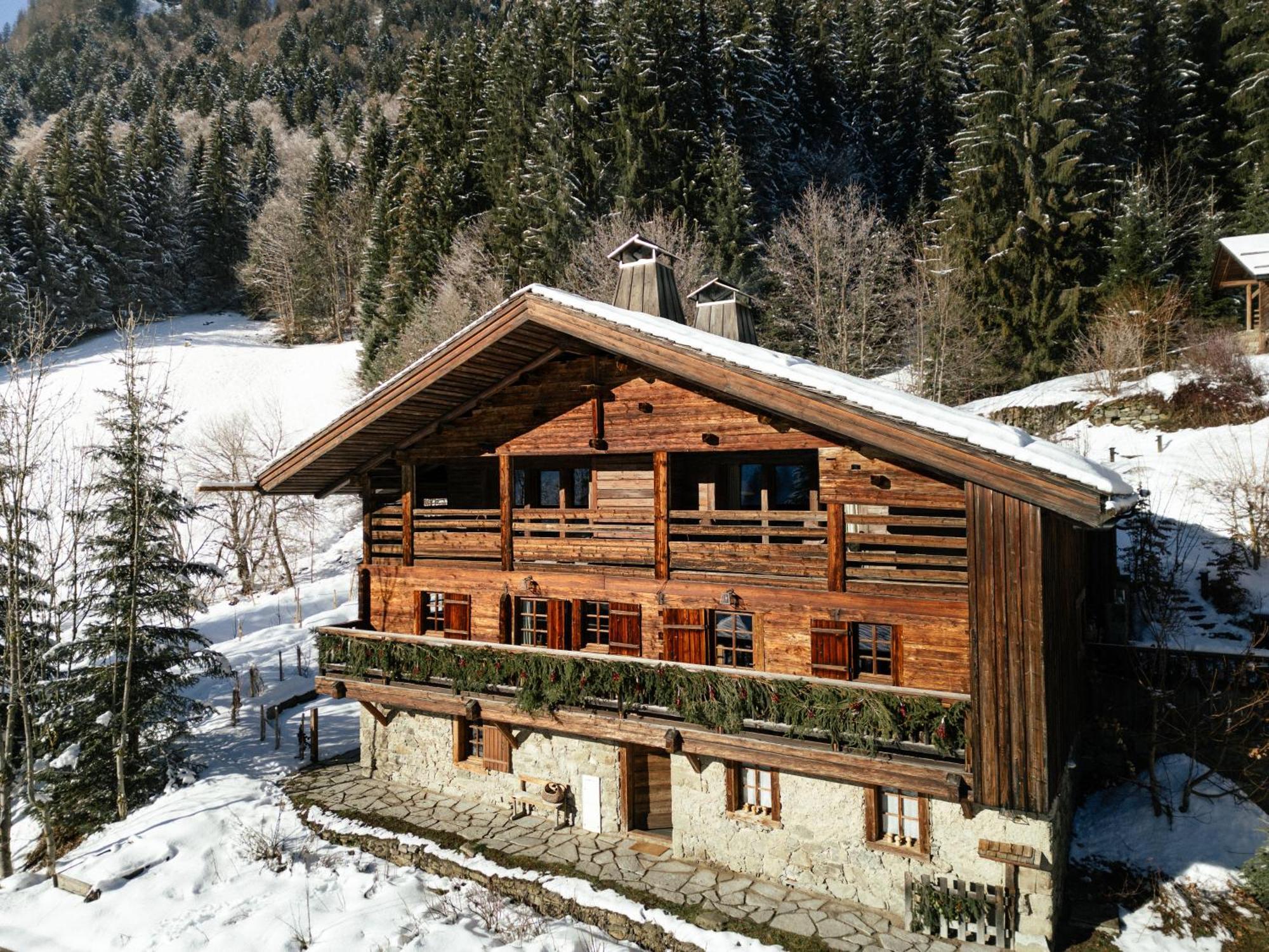 Chalet 1864 Le Grand-Bornand Exterior foto