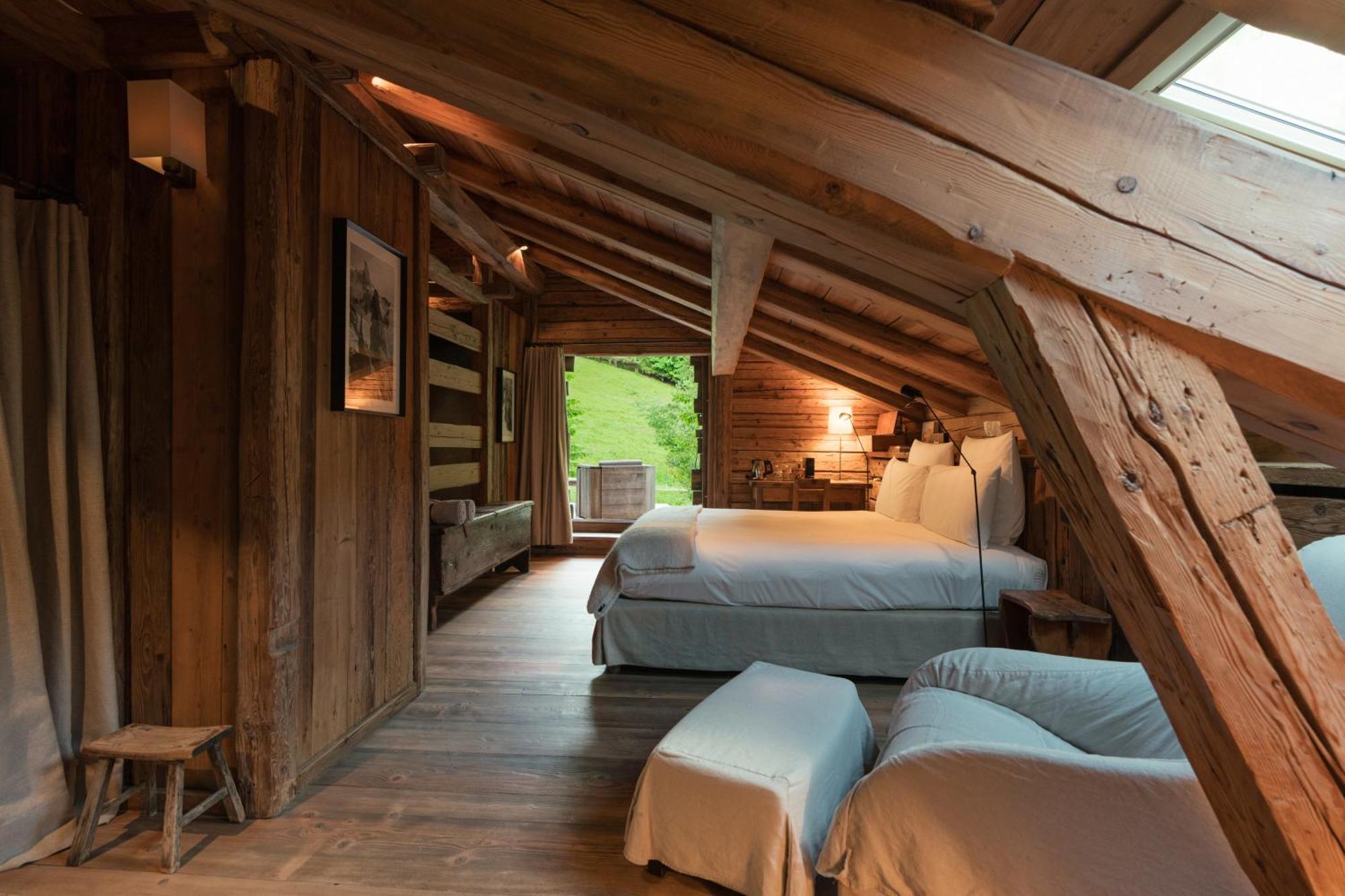 Chalet 1864 Le Grand-Bornand Exterior foto