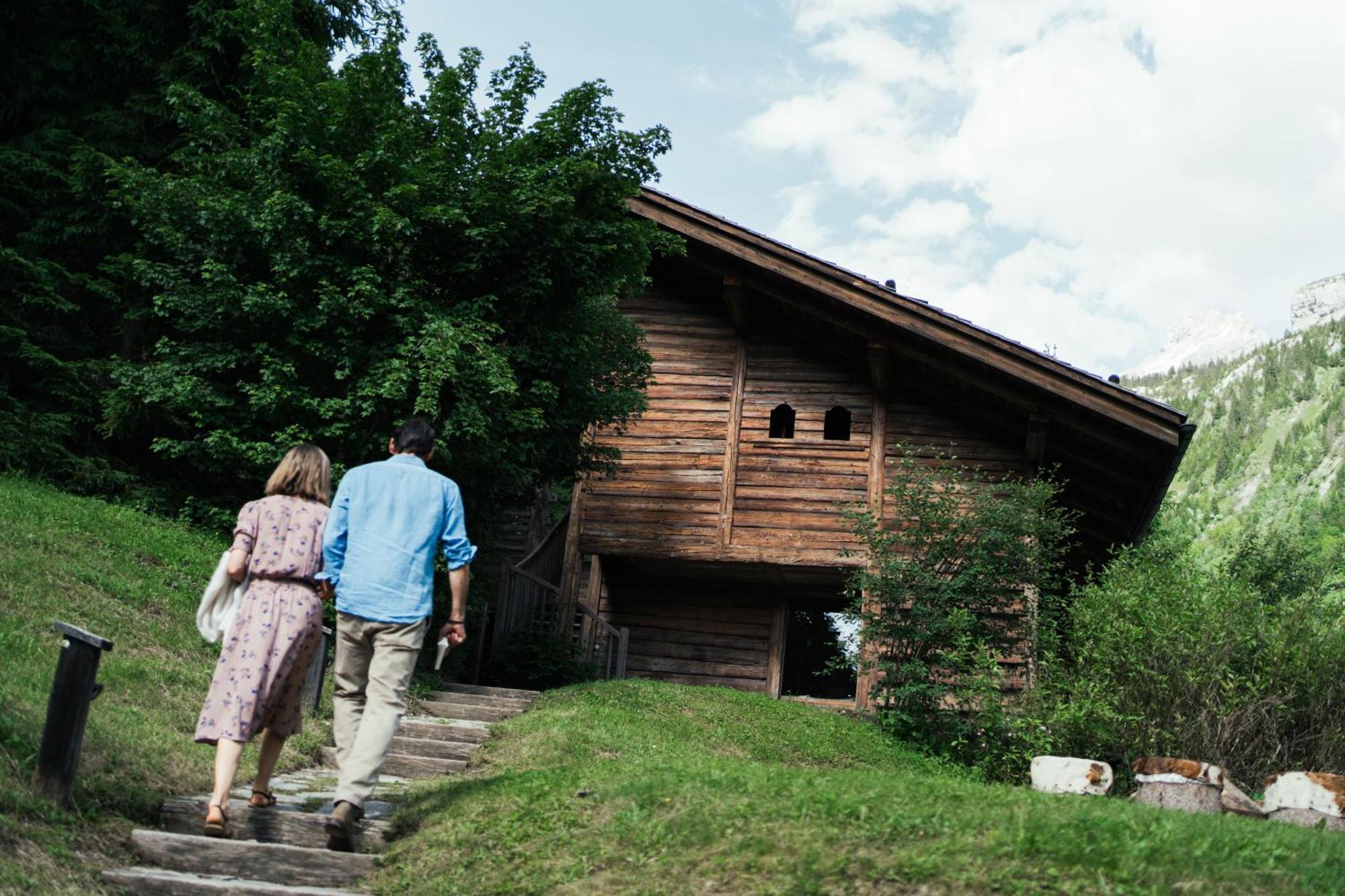 Chalet 1864 Le Grand-Bornand Exterior foto