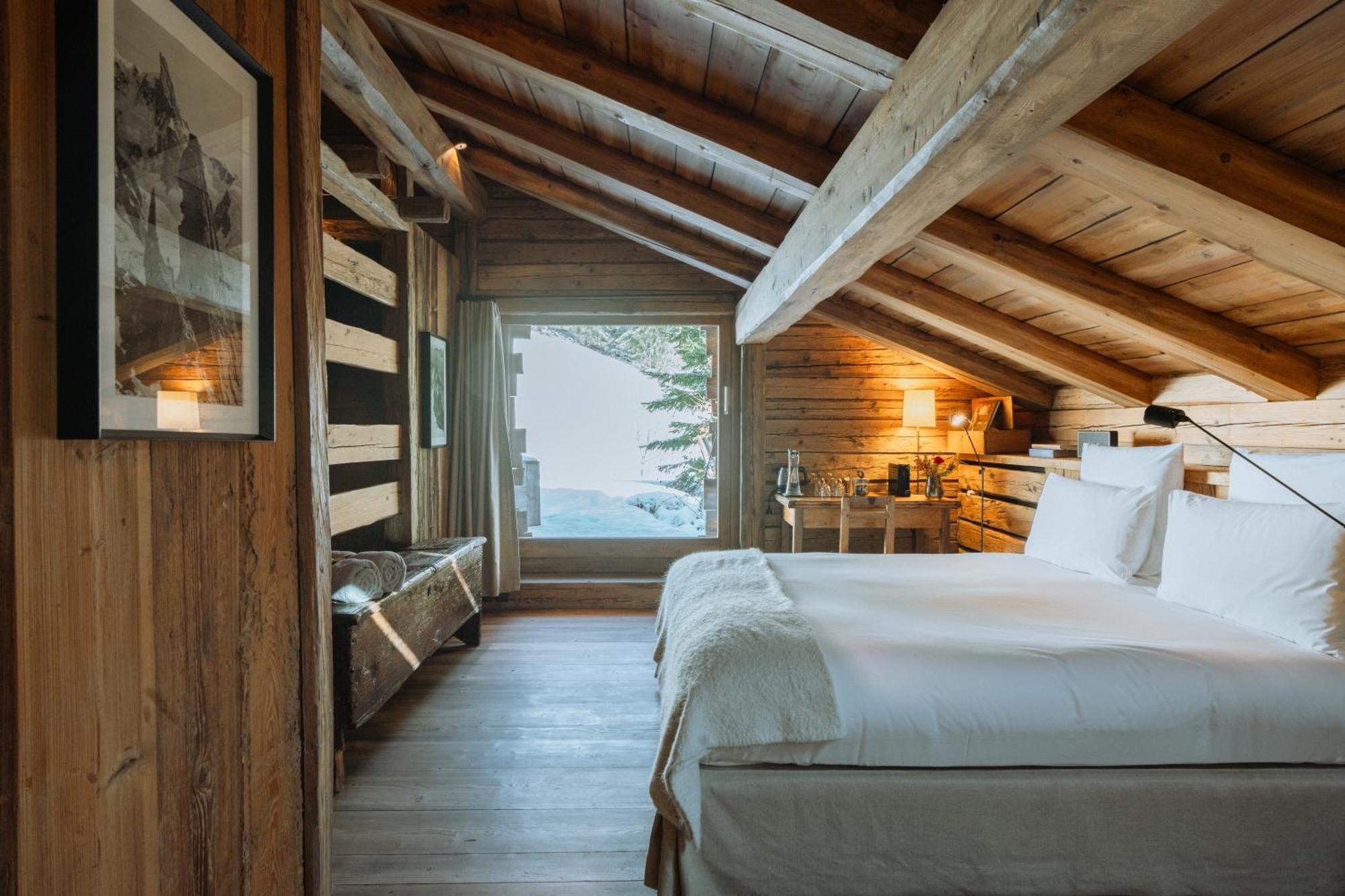 Chalet 1864 Le Grand-Bornand Exterior foto