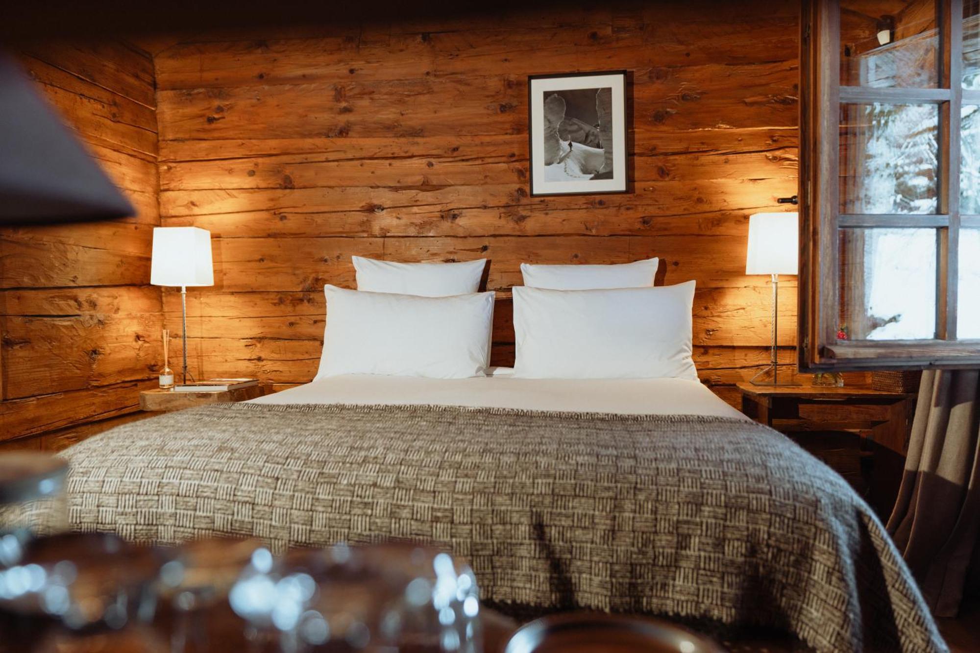 Chalet 1864 Le Grand-Bornand Exterior foto