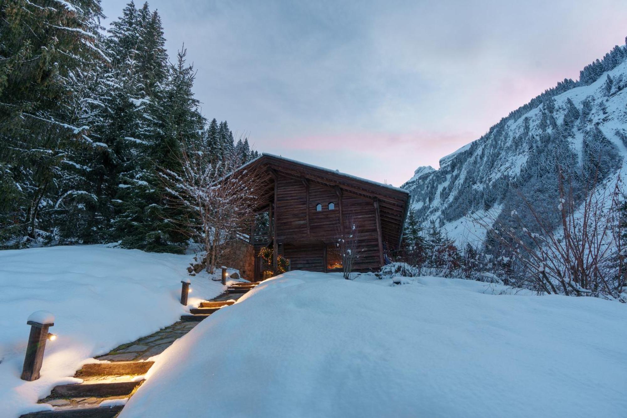 Chalet 1864 Le Grand-Bornand Exterior foto