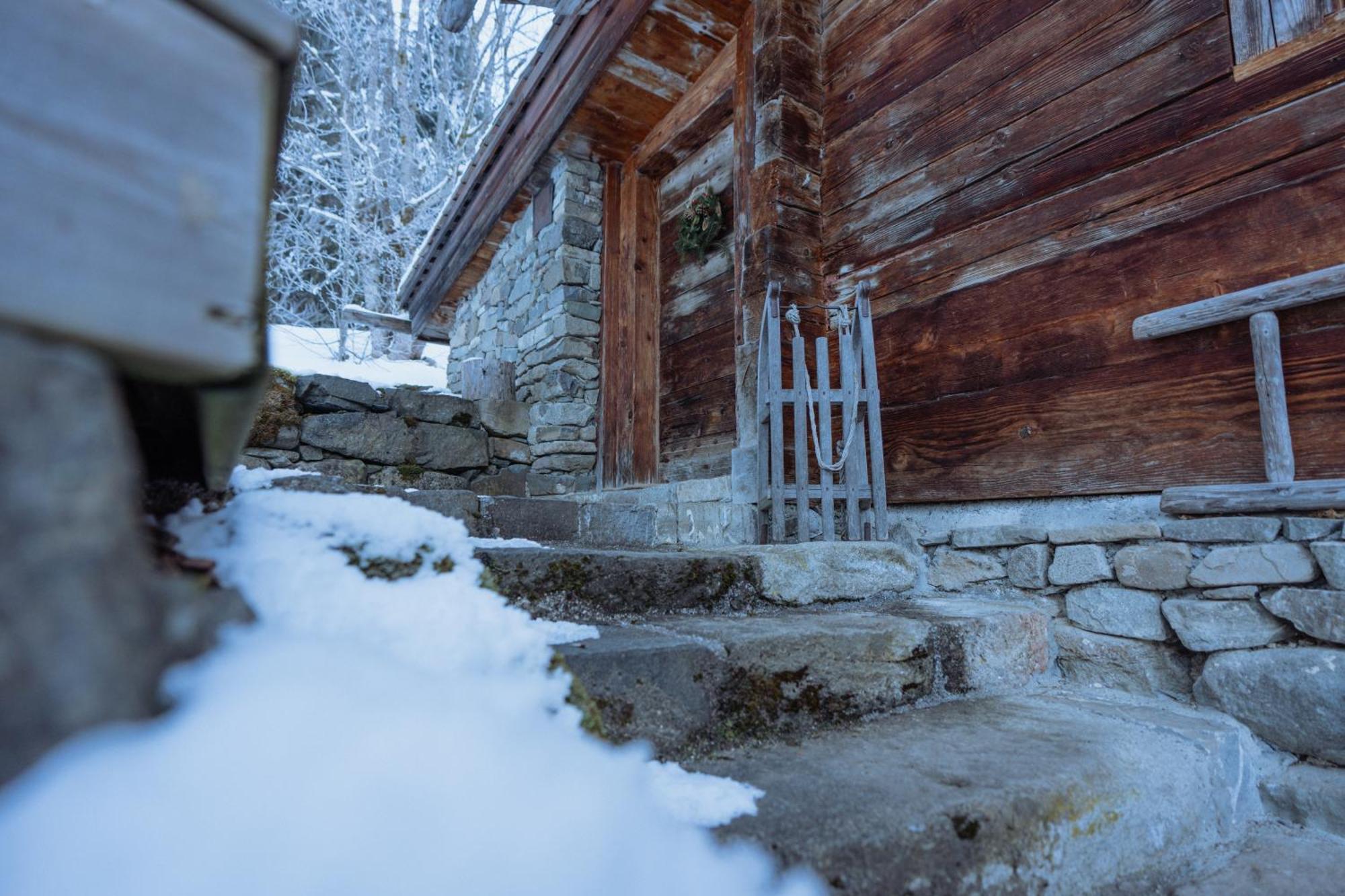 Chalet 1864 Le Grand-Bornand Exterior foto