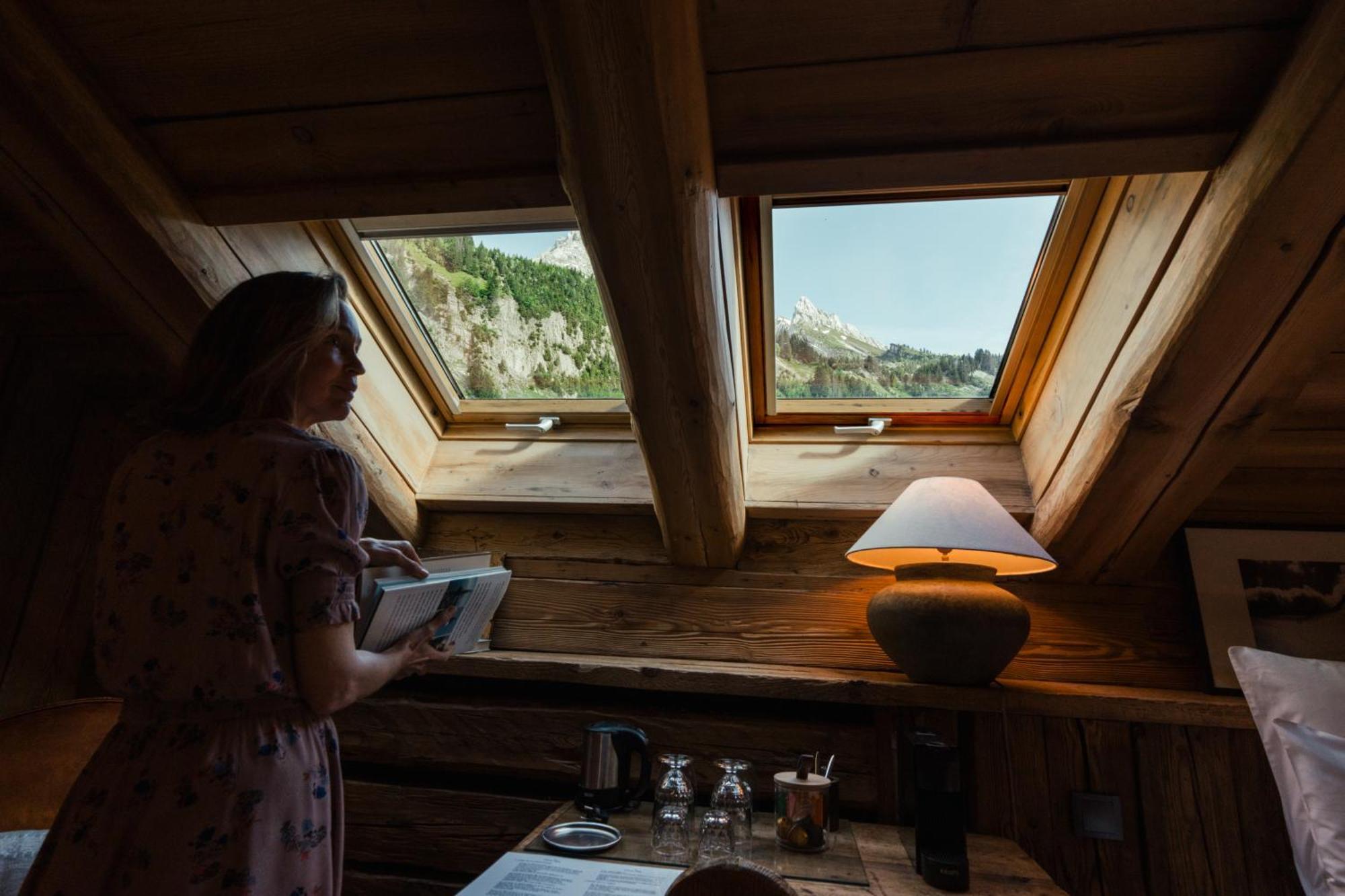 Chalet 1864 Le Grand-Bornand Exterior foto