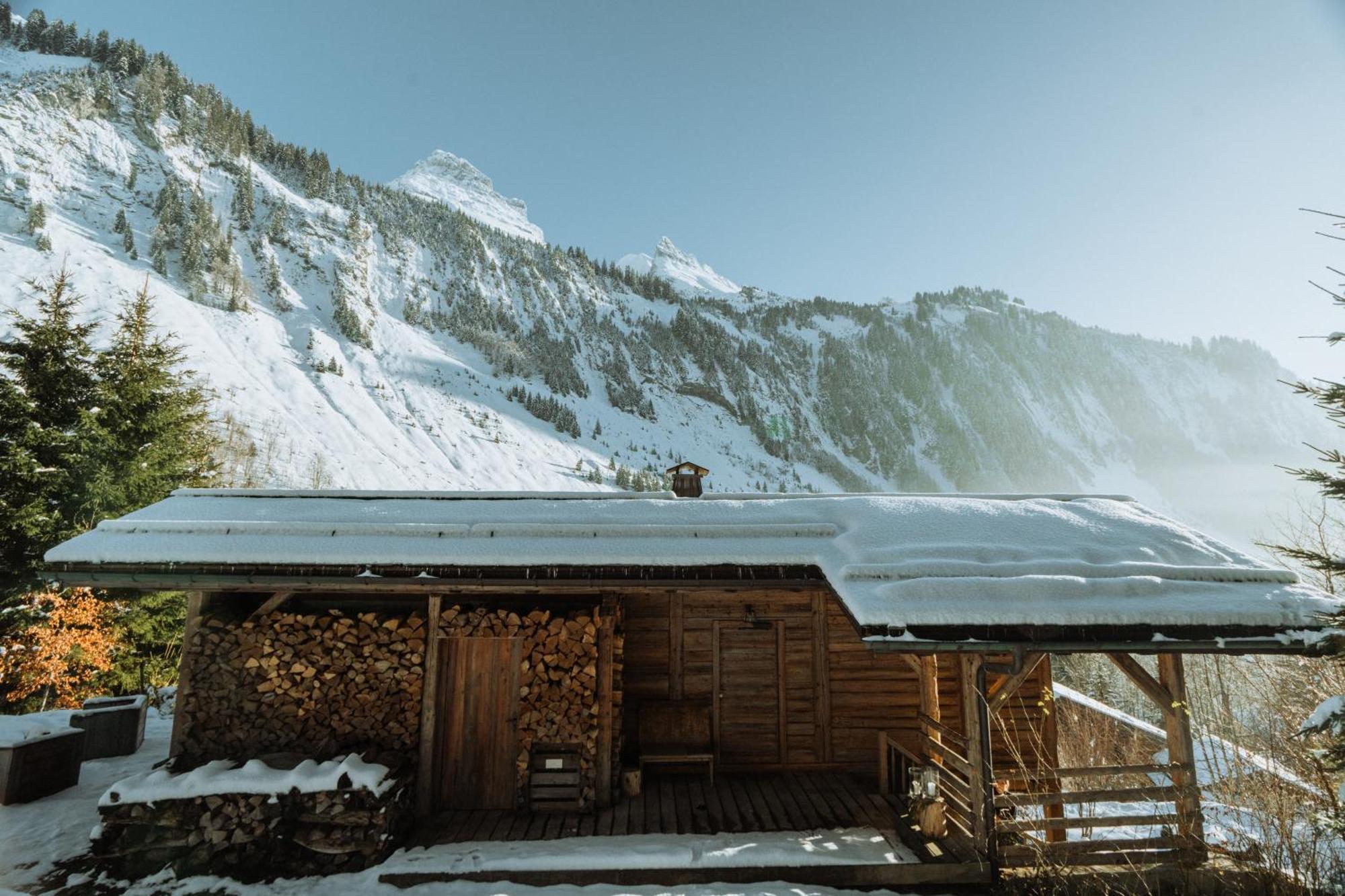 Chalet 1864 Le Grand-Bornand Exterior foto