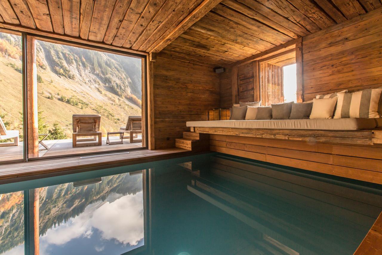 Chalet 1864 Le Grand-Bornand Exterior foto